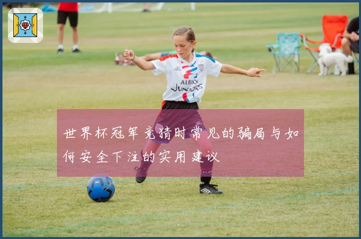 世界杯冠军竞猜时常见的骗局与如何安全下注的实用建议