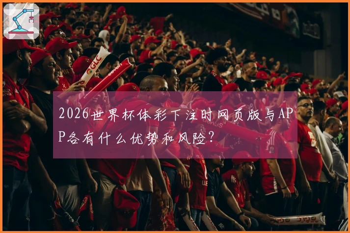 2026世界杯体彩下注时网页版与APP各有什么优势和风险？