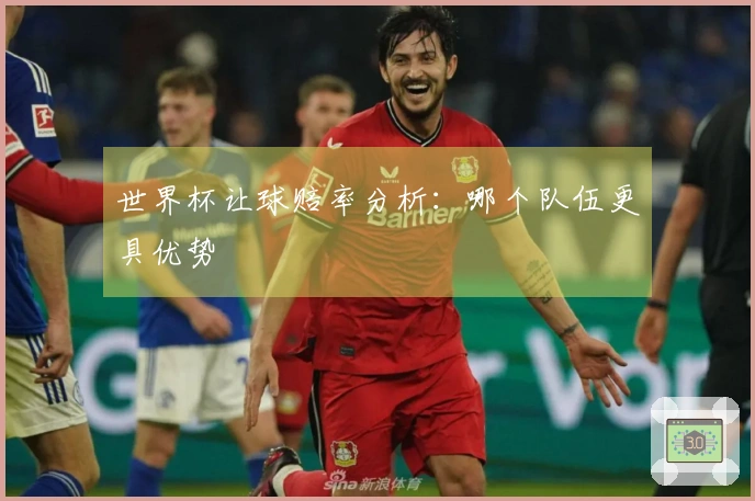 世界杯让球赔率分析：哪个队伍更具优势
