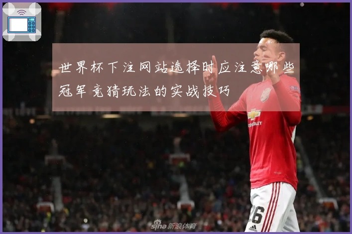 世界杯下注网站选择时应注意哪些冠军竞猜玩法的实战技巧