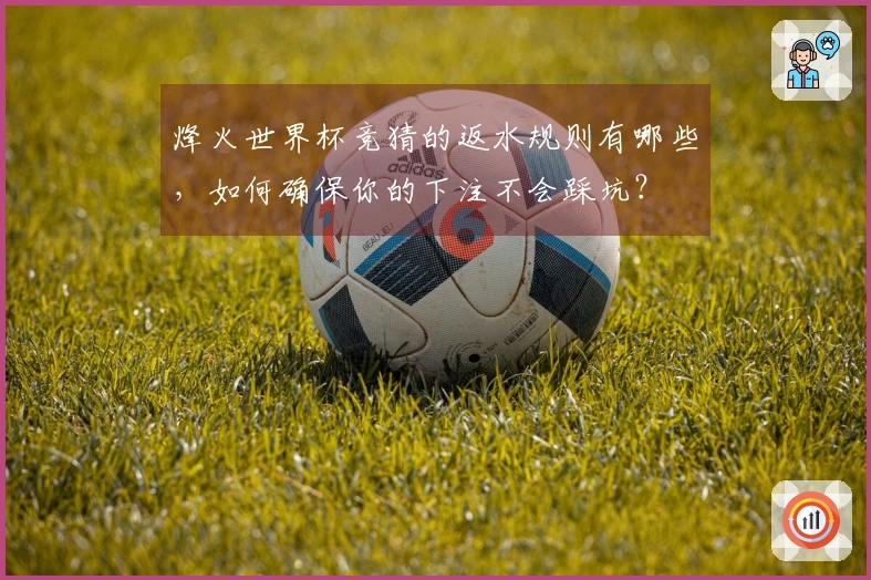 烽火世界杯竞猜的返水规则有哪些，如何确保你的下注不会踩坑？