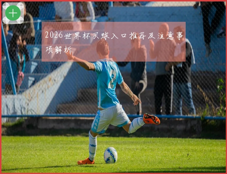 2026世界杯买球入口推荐及注意事项解析