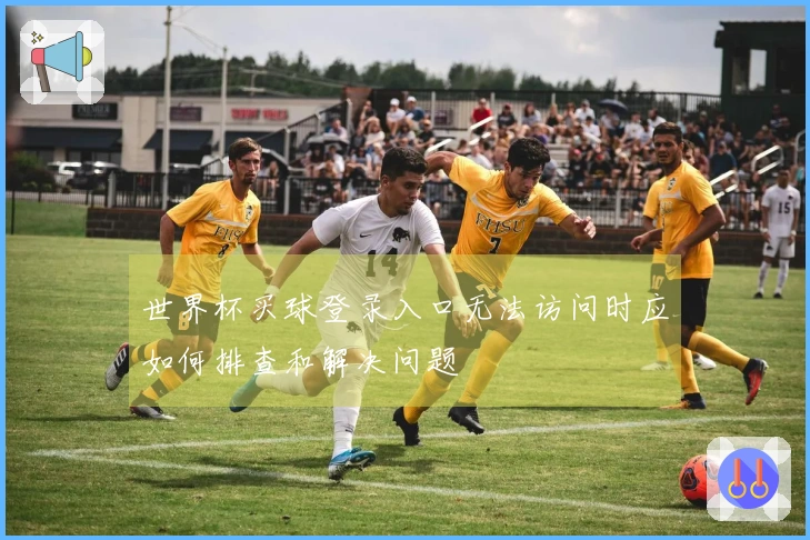 世界杯买球登录入口无法访问时应如何排查和解决问题