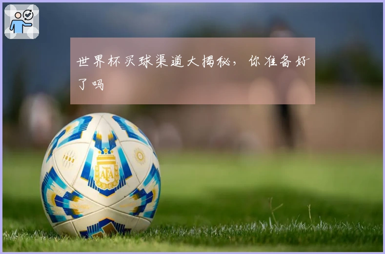 世界杯买球渠道大揭秘，你准备好了吗