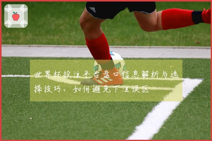 世界杯投注平台盘口信息解析与选择技巧，如何避免下注误区