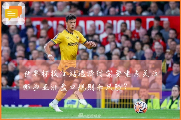 世界杯投注站选择时需要重点关注哪些亚洲盘口规则和风险？