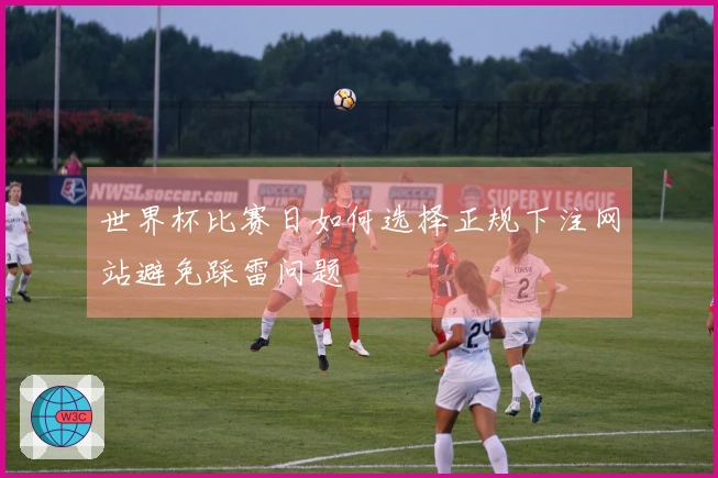 世界杯比赛日如何选择正规下注网站避免踩雷问题