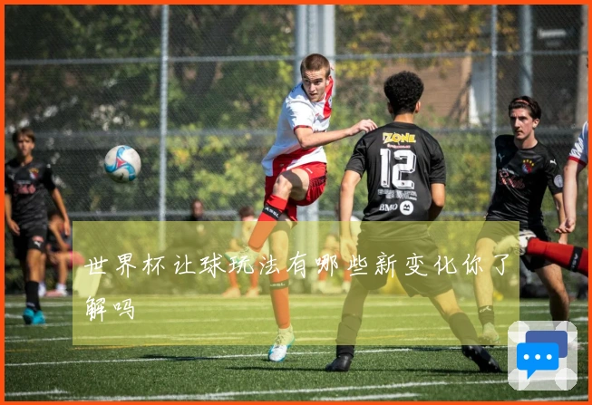 世界杯让球玩法有哪些新变化你了解吗